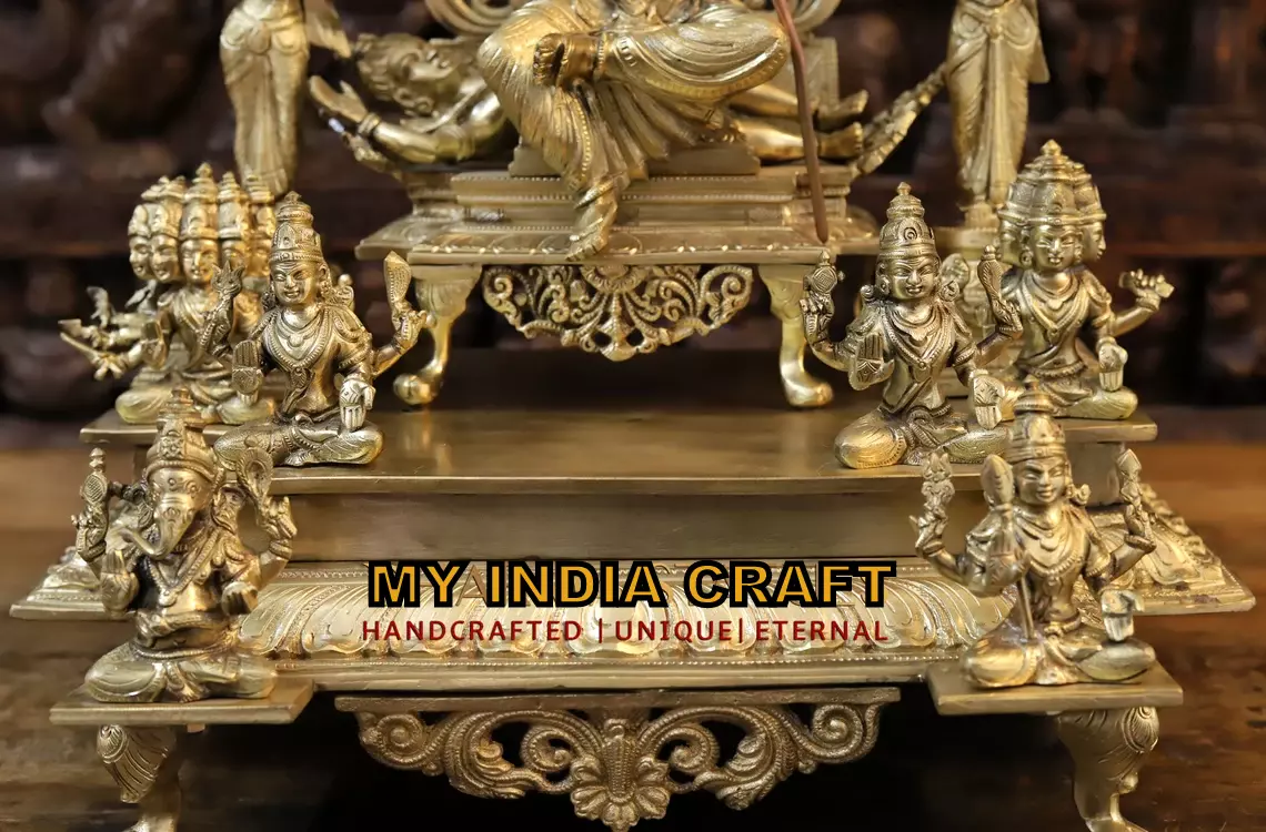 22" LAKSHMIJI STATUE DIWALI