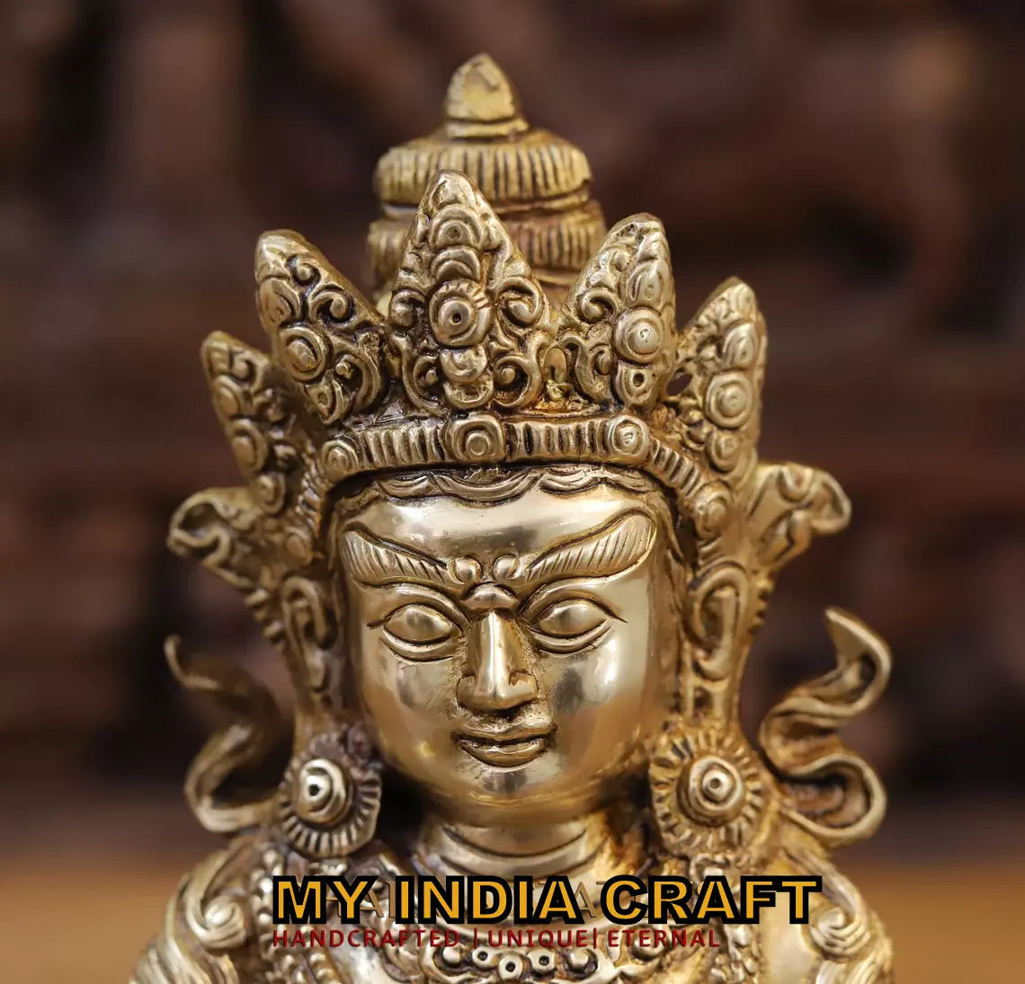10" Kuber statue