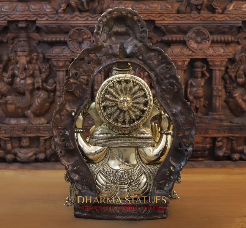 23.5" Big Ganesh chaturthi idol