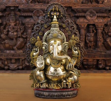 23.5" Big Ganesh chaturthi idol