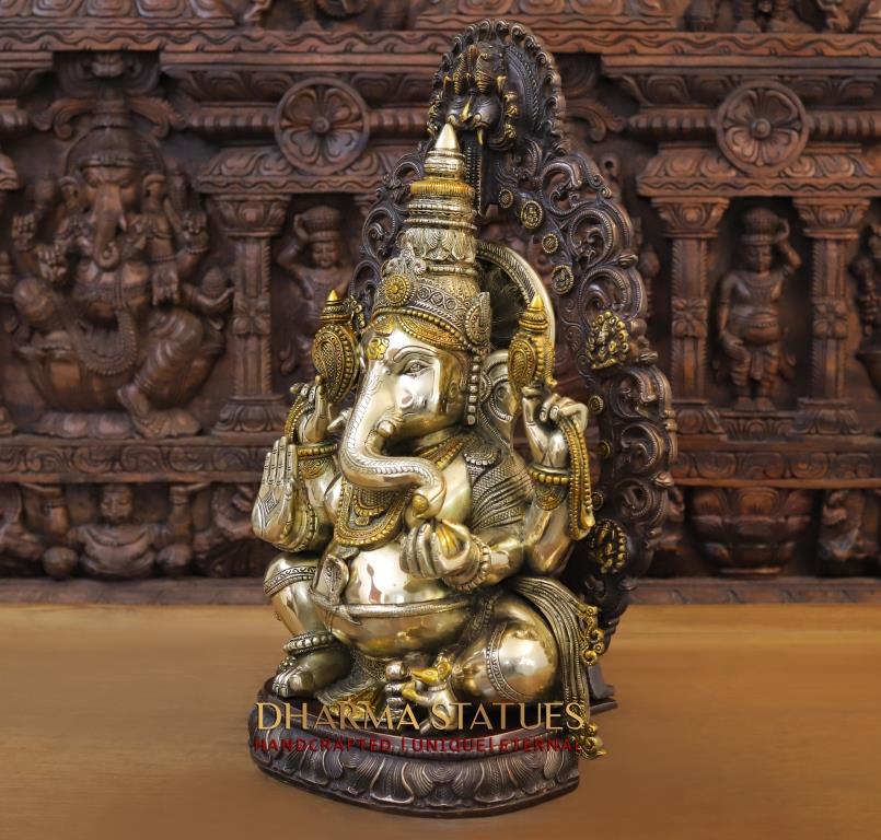23.5" Big Ganesh chaturthi idol