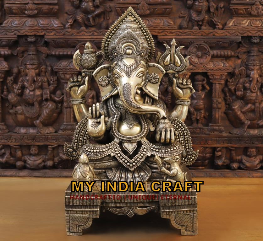 27" Ganesh statue