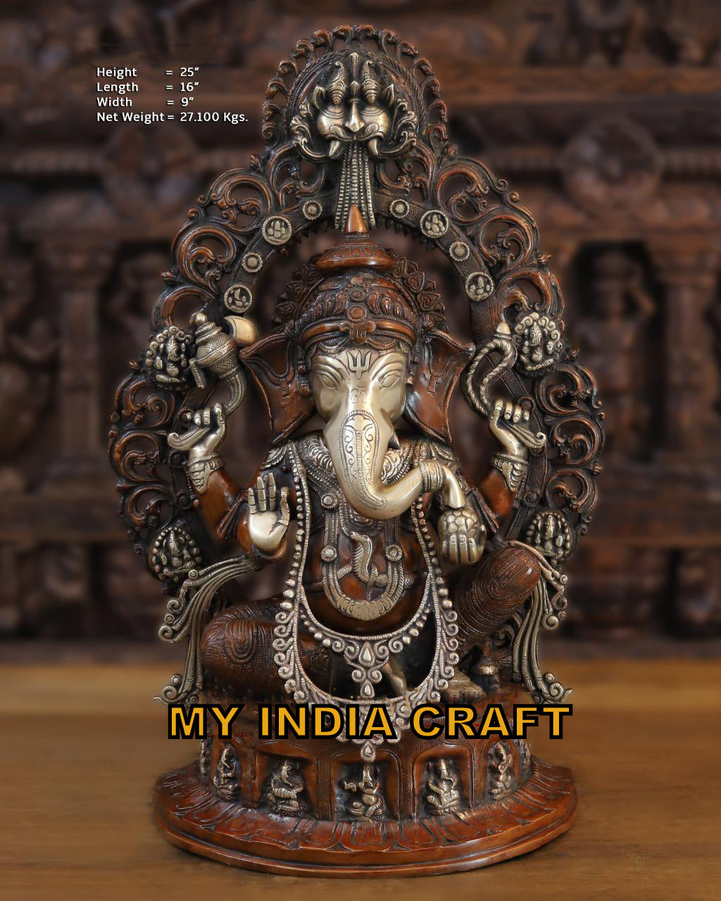 25" Ganpati idol big size