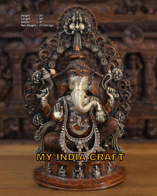 25" Ganpati idol big size