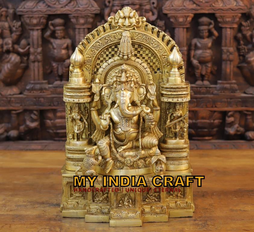 18.5" Ganpati Idol