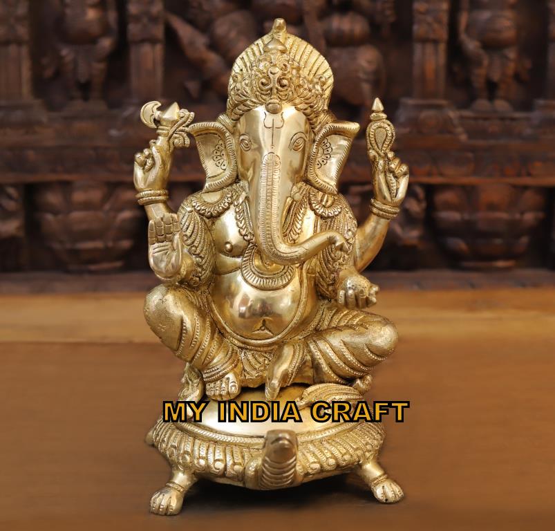 13" Vastu Ganesh statue