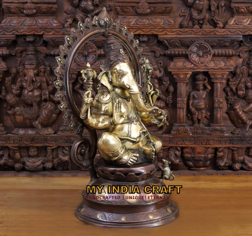 26.5" Ganpati murti