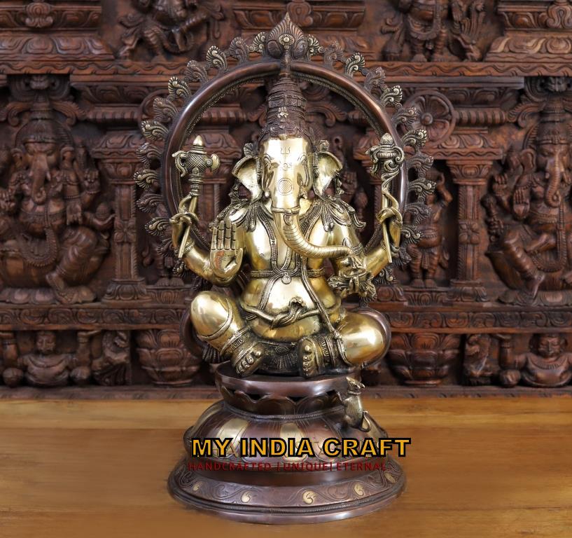 26.5" Ganpati murti