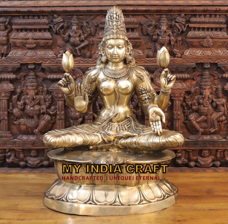 35.5" Lakshmi statue for entrance