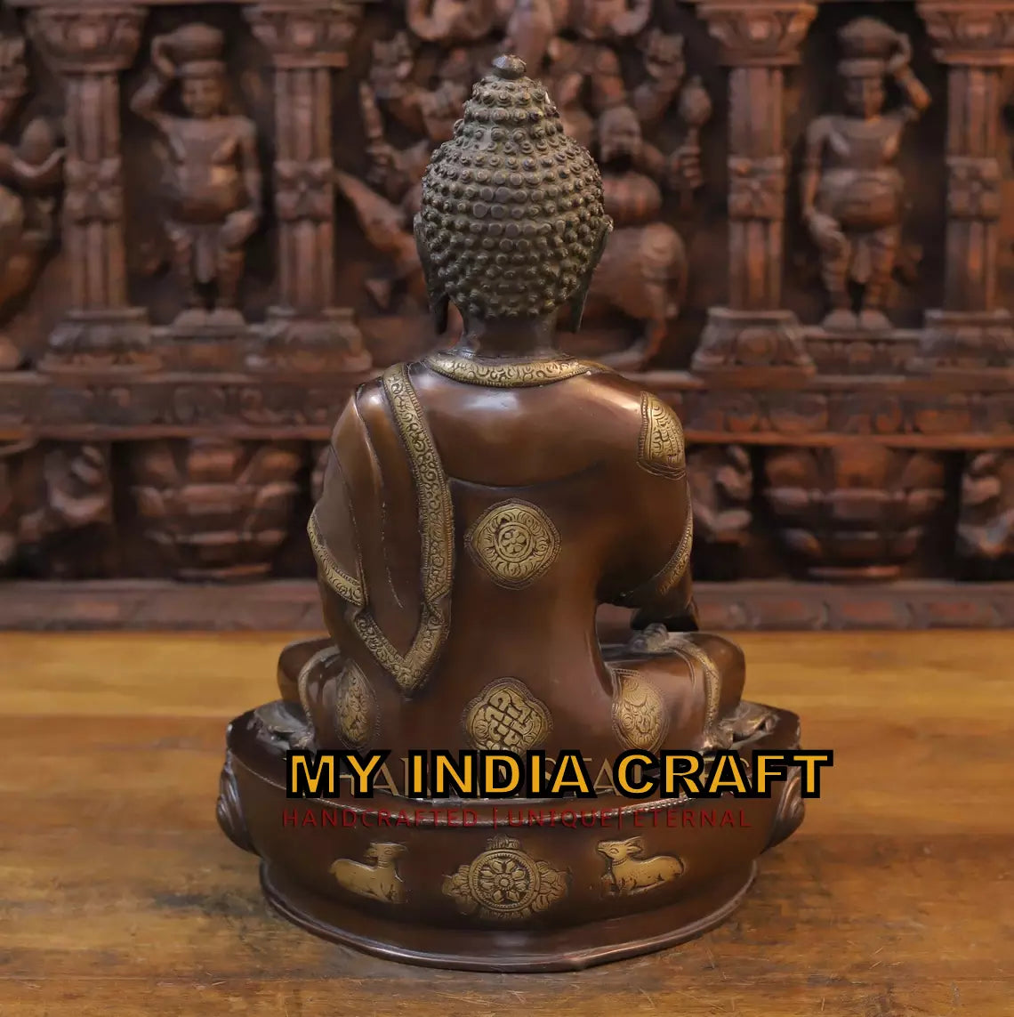17.5" Buddha statue