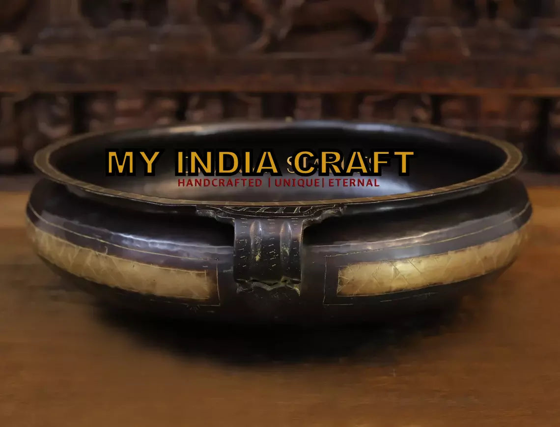 5.5" Urli antique look