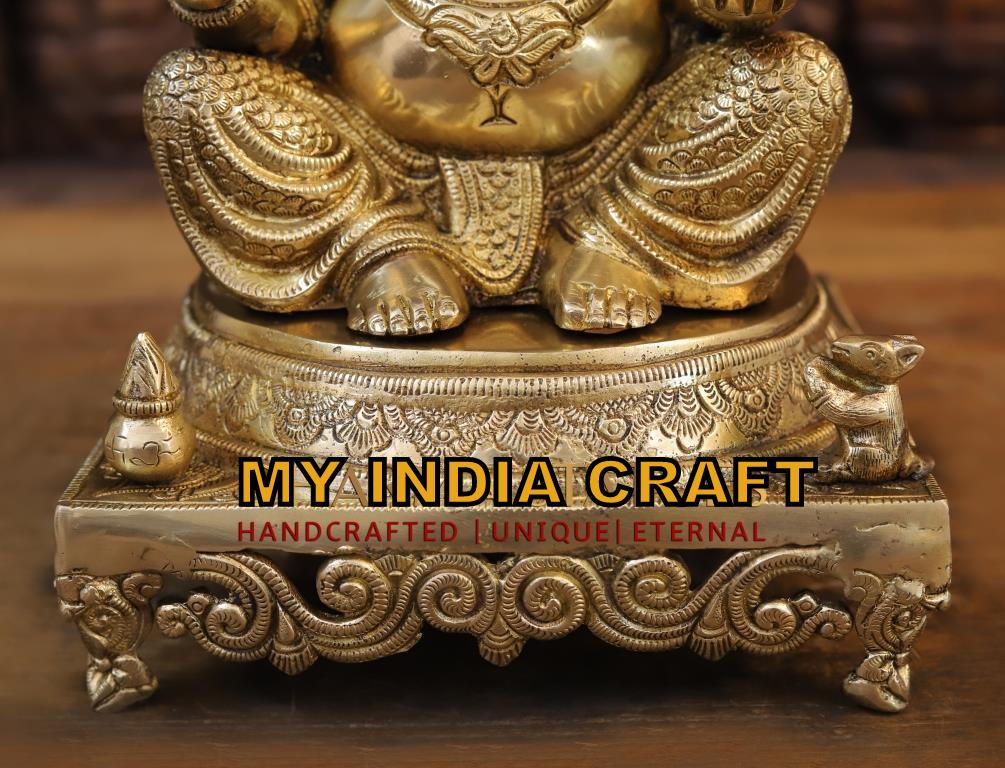 15.5" Ganpati for home and office