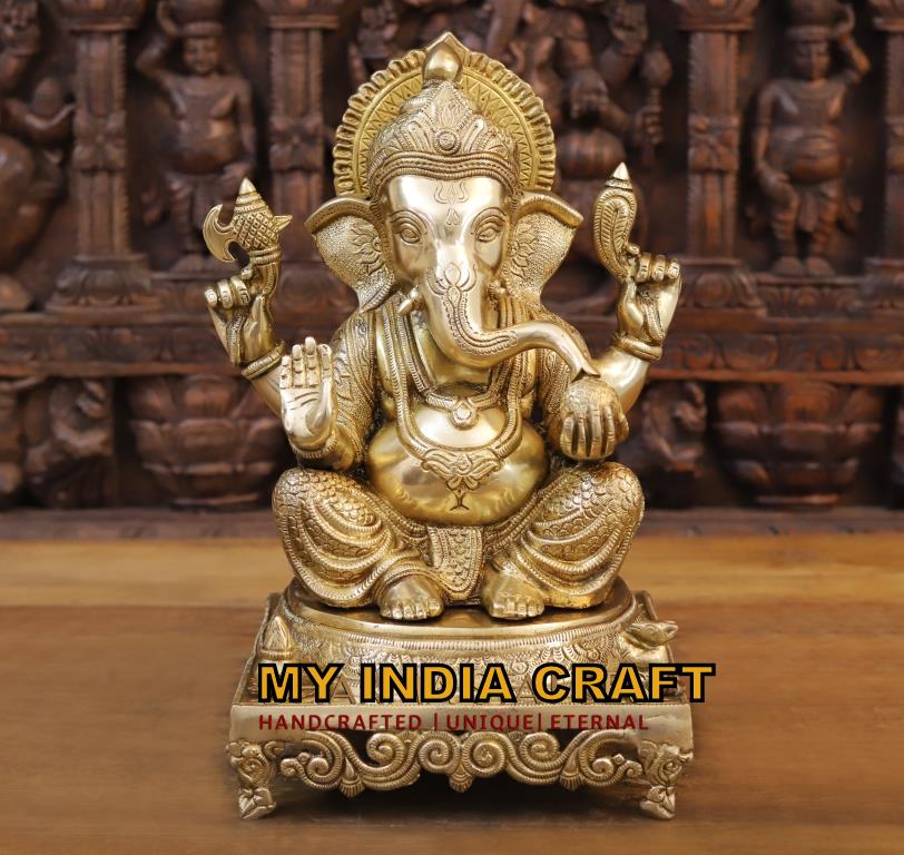 15.5" Ganpati for home and office
