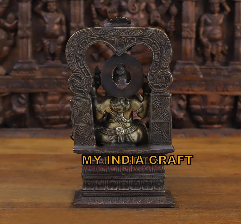 13.5" ganesha for pooja