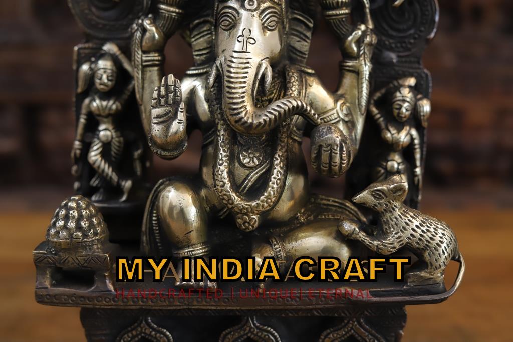 13.5" ganesha for pooja