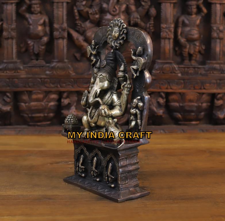 13.5" ganesha for pooja