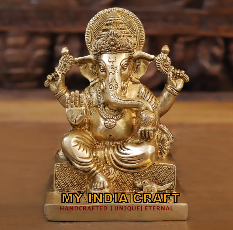 7.5" ganpati statue