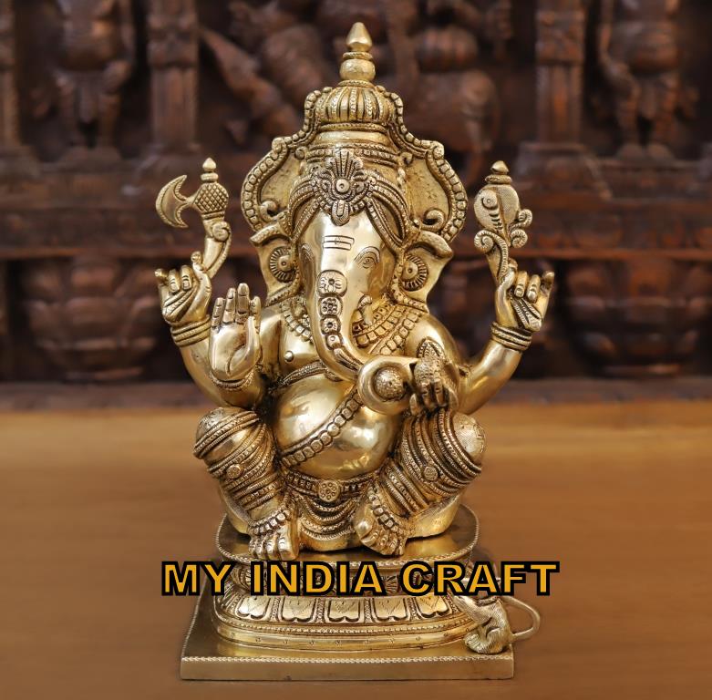 12.5" Pooja Ganesh