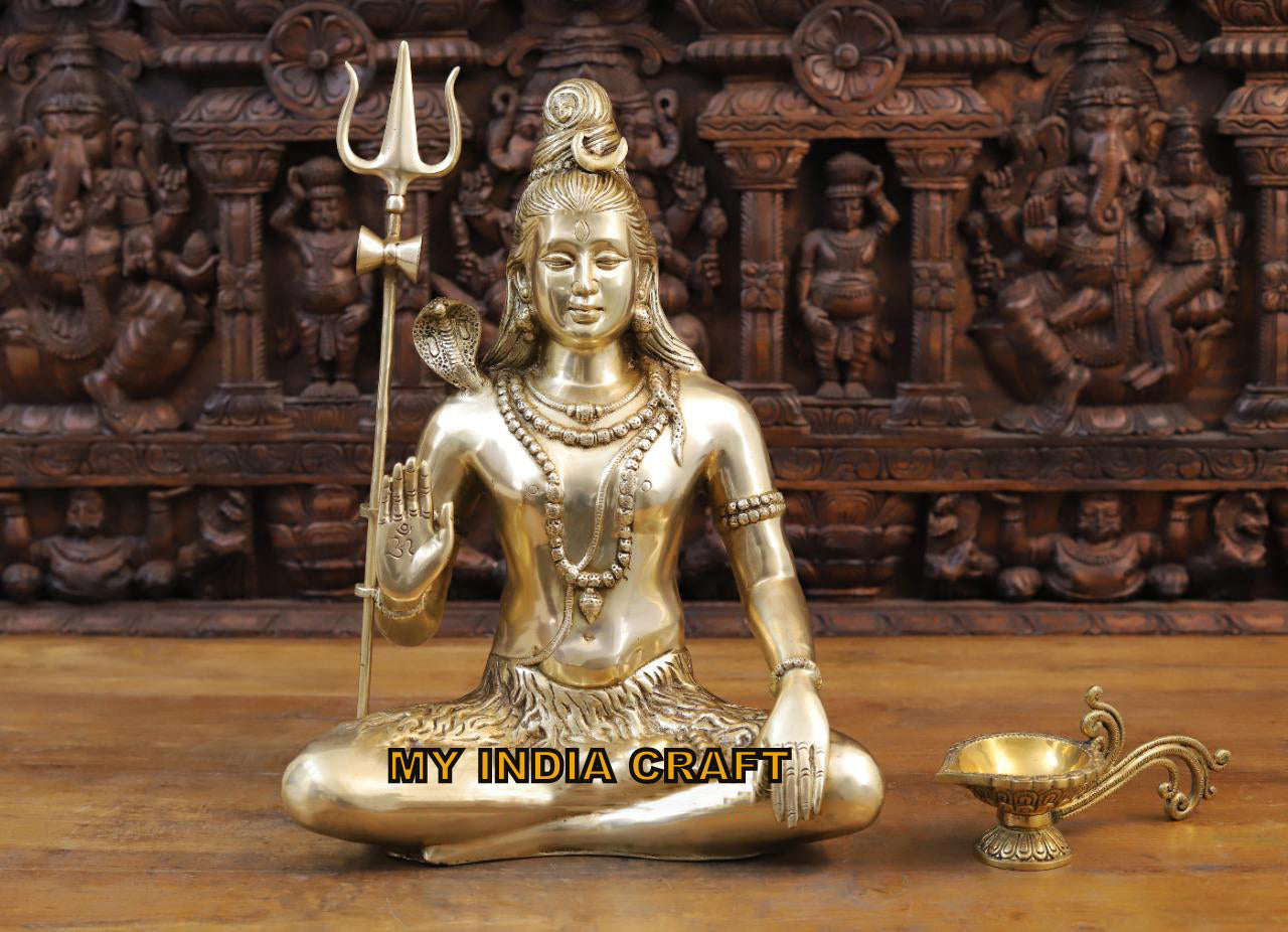 19" Mahadev Statue