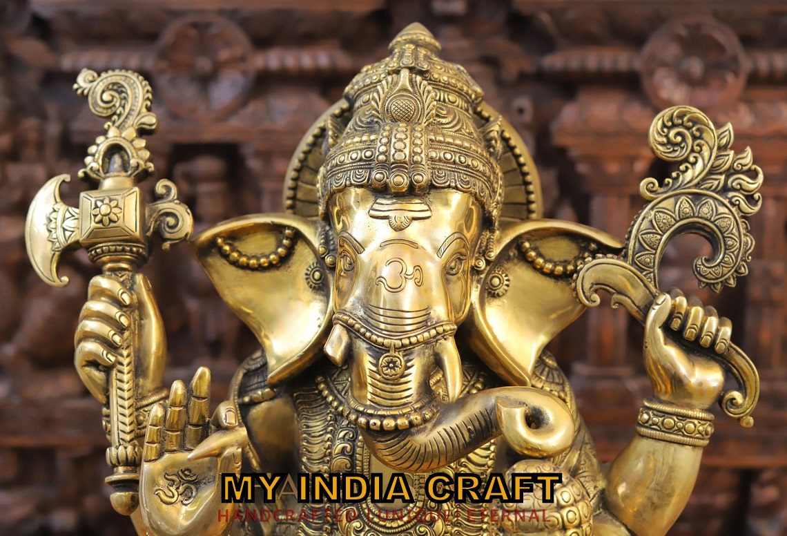 22" Ganpati idol