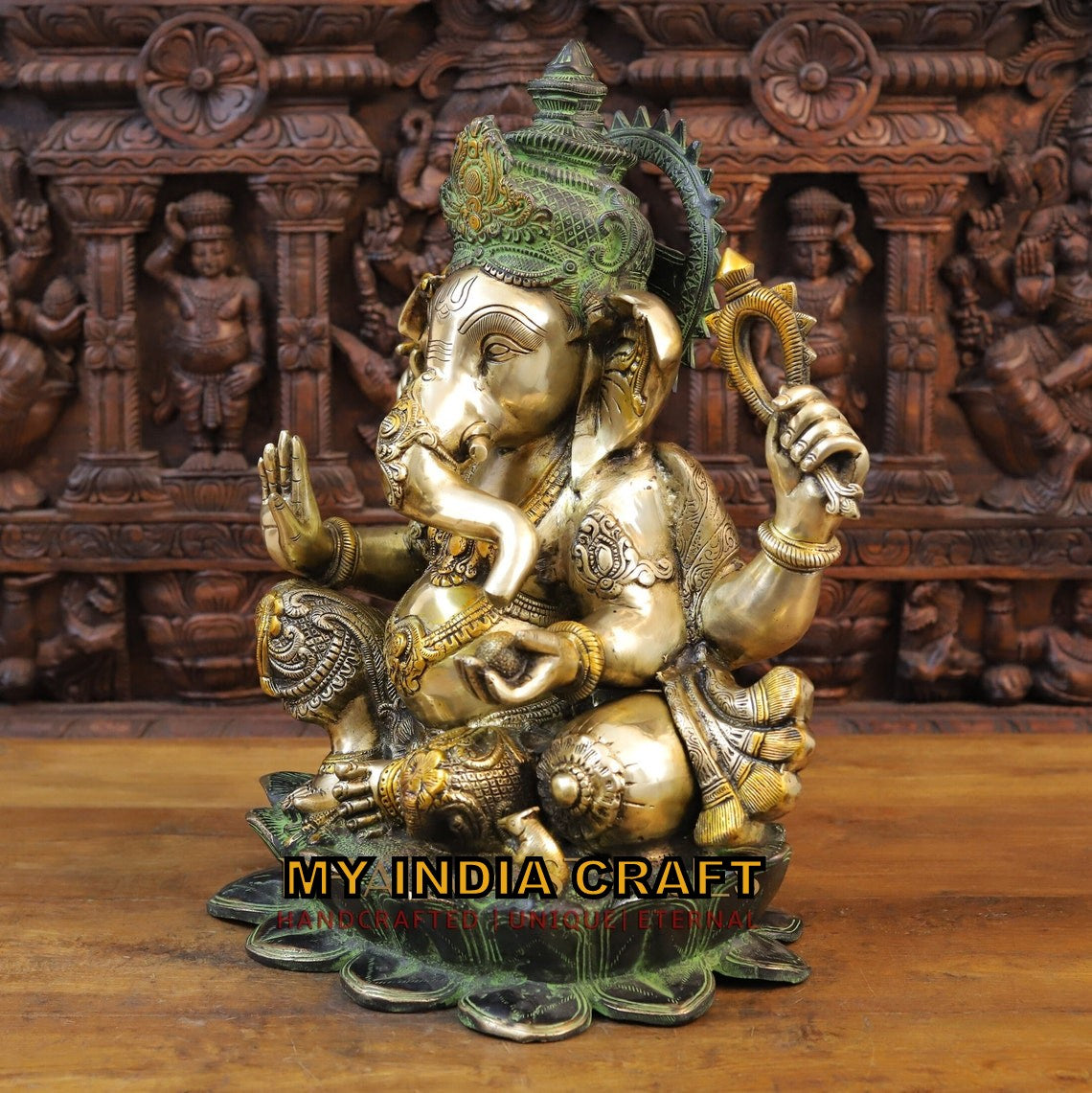 21" Ganpati statue