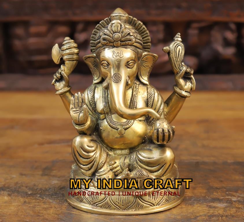8" Ganpati Idol