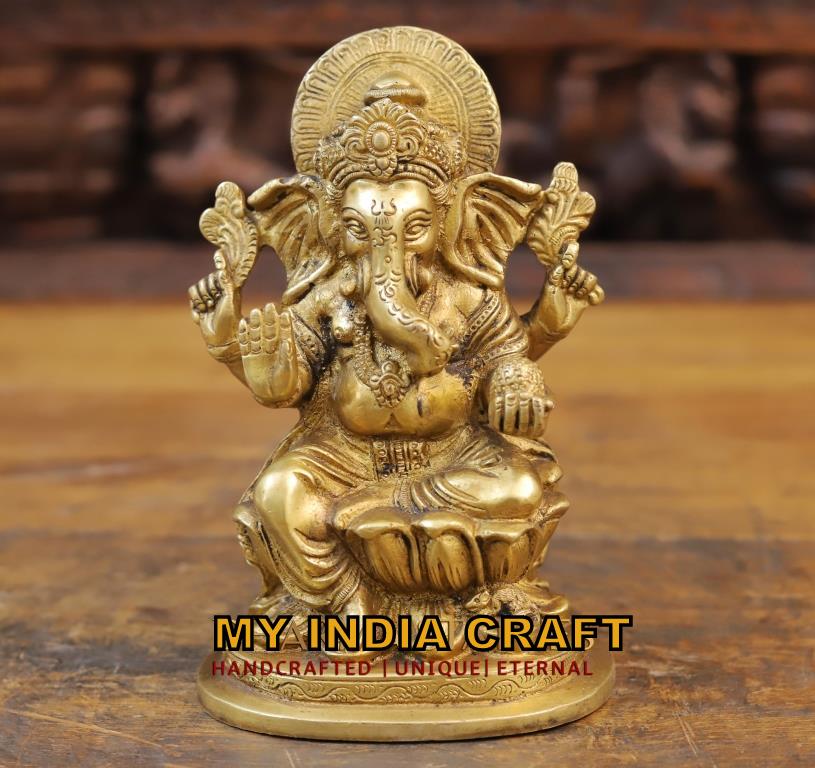7" Ganesh for home temple