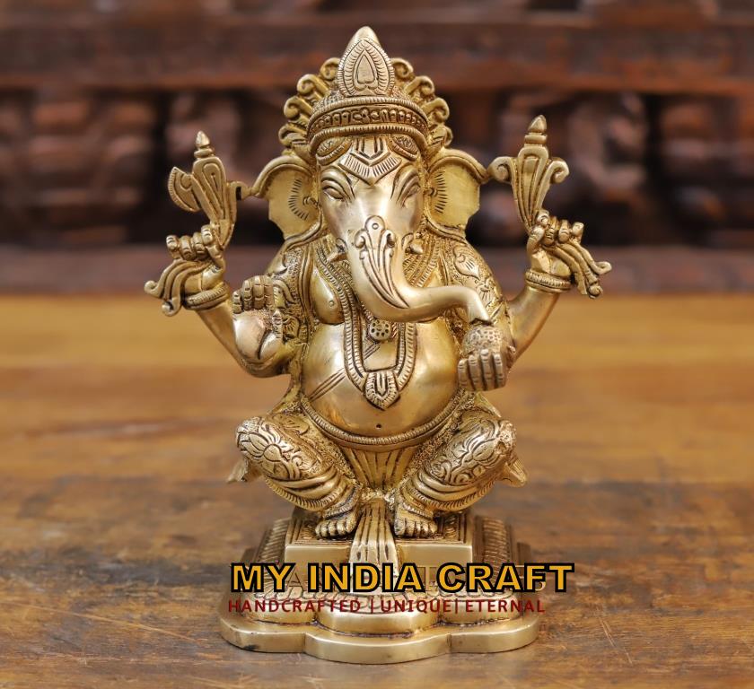 8" Ganpati murti for all