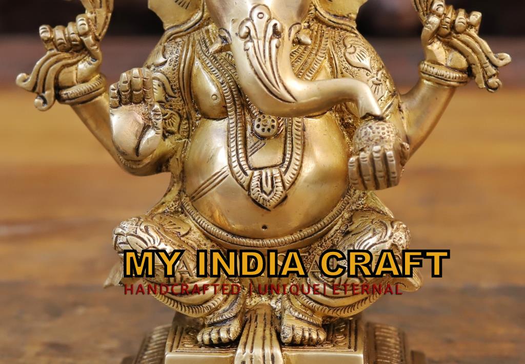 8" Ganpati murti for all