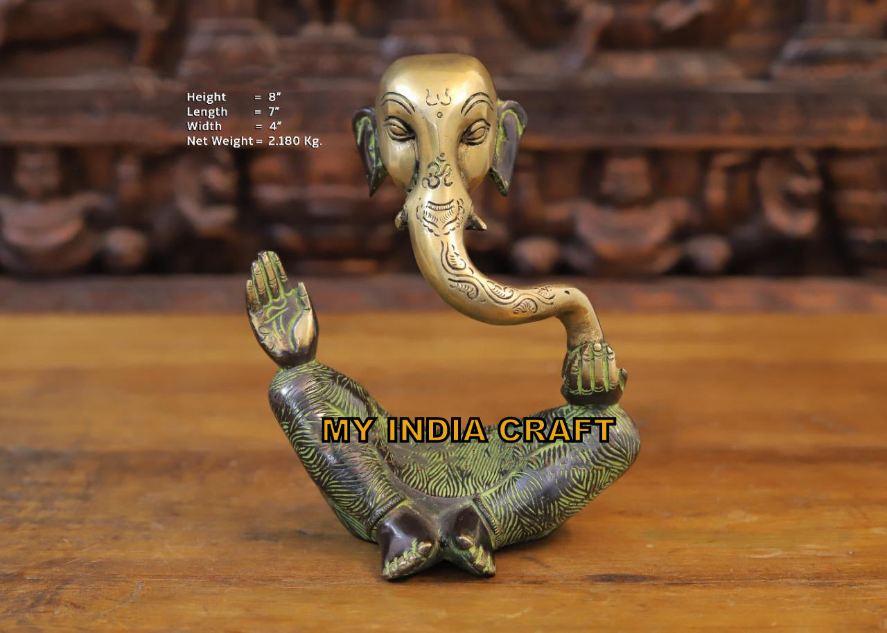 8' Ganesh home décor