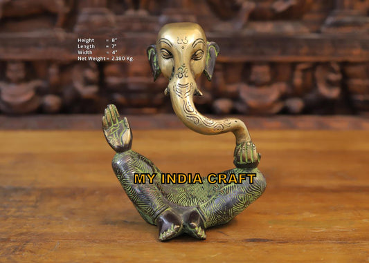 8' Ganesh home décor