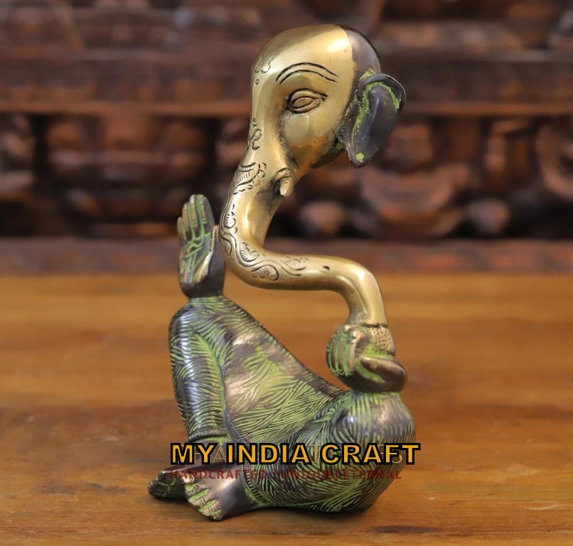 8' Ganesh home décor