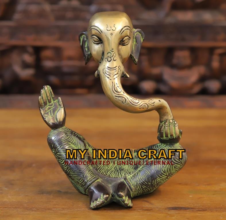 8" Ganpati statue for gift