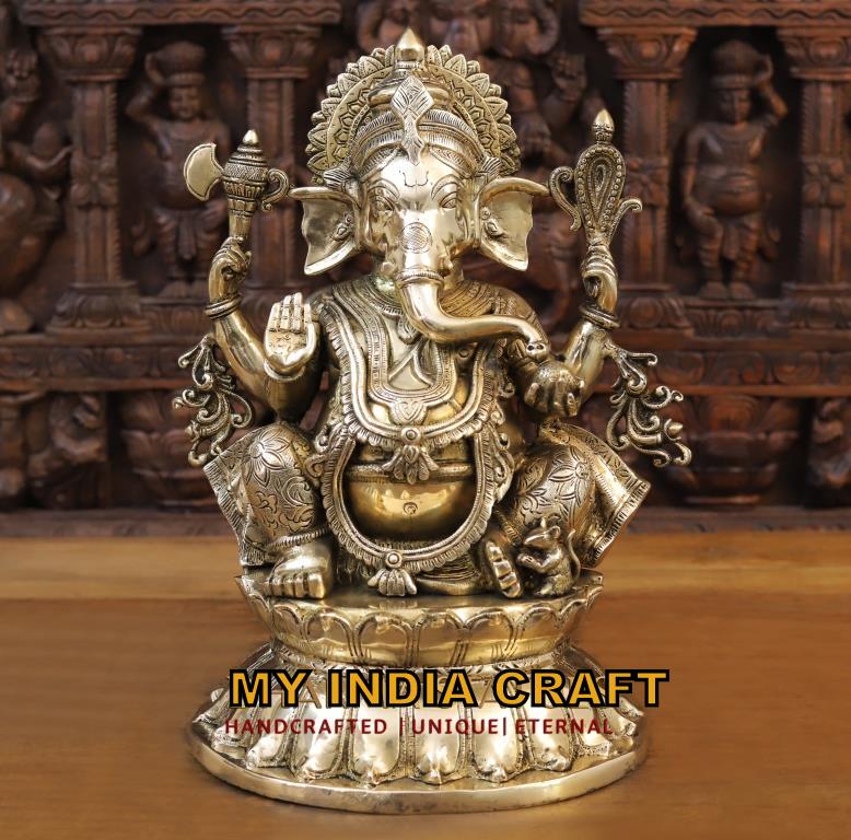 17" Big Ganesha