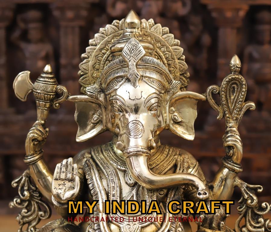 17" Big Ganesha