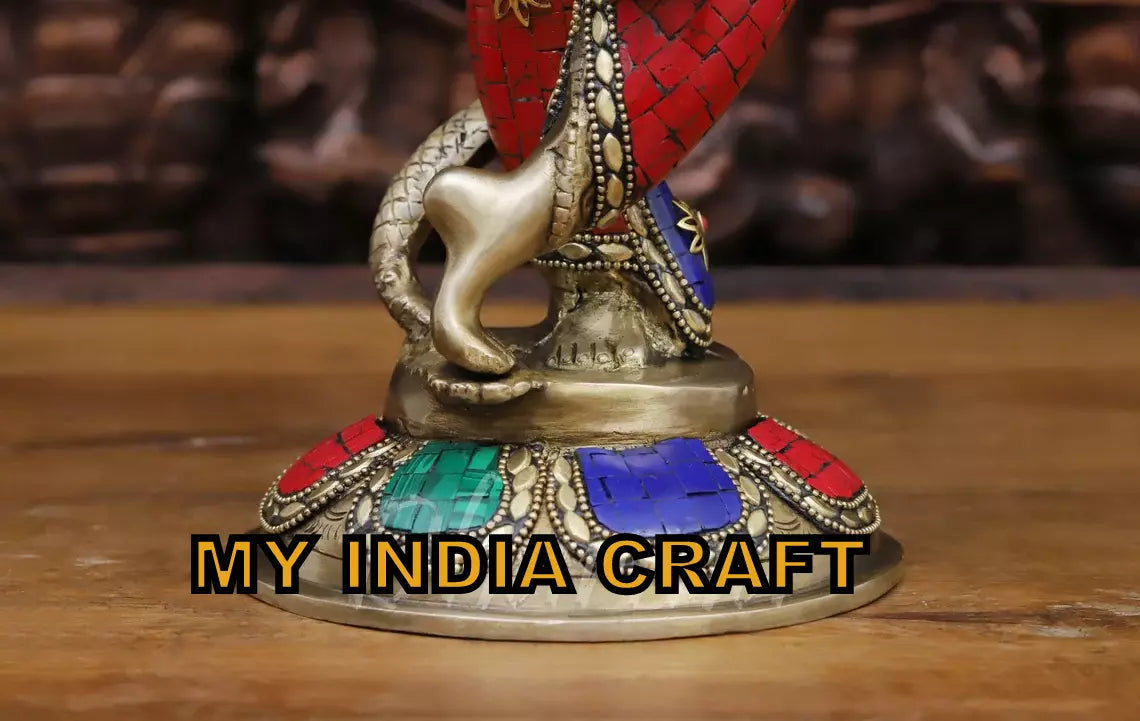 Krishna with Snake and flute