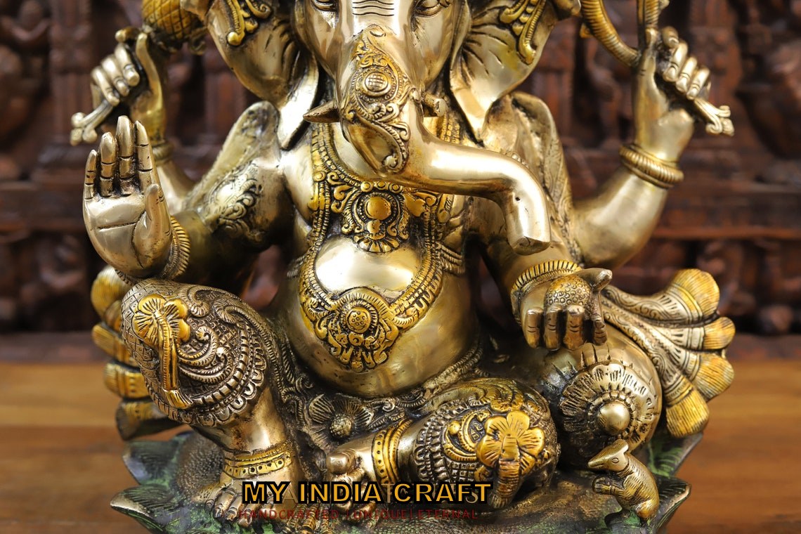 21" Ganpati statue