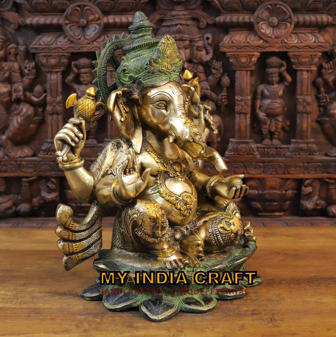 21" Ganpati statue