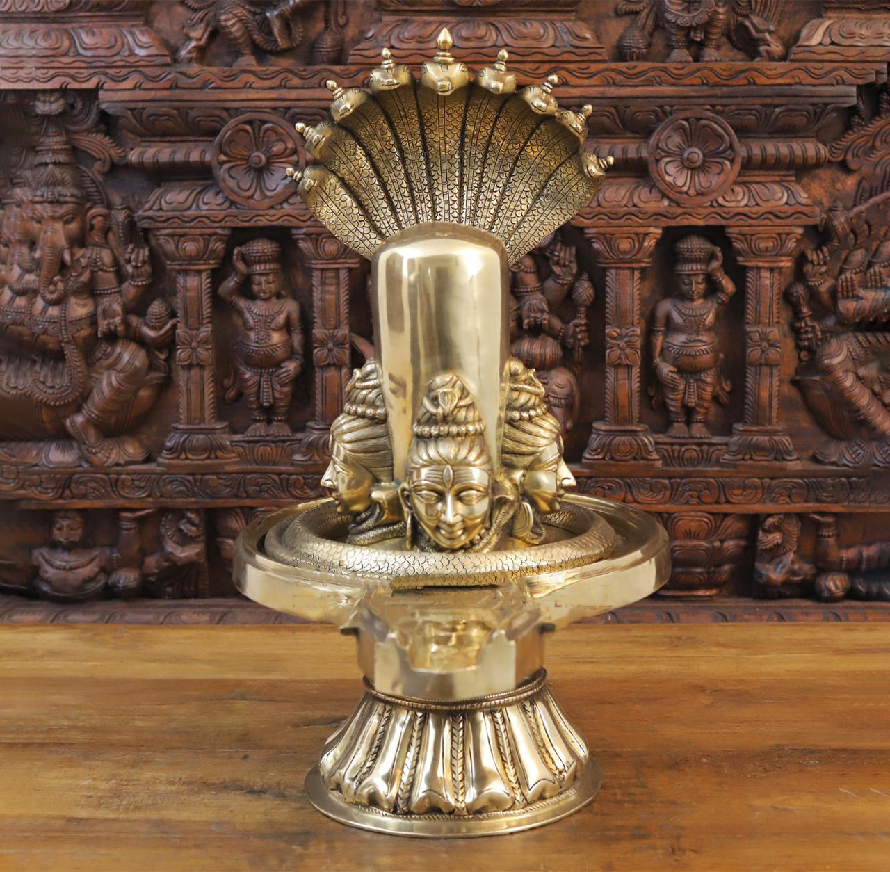 25" Mahadev statue shivling