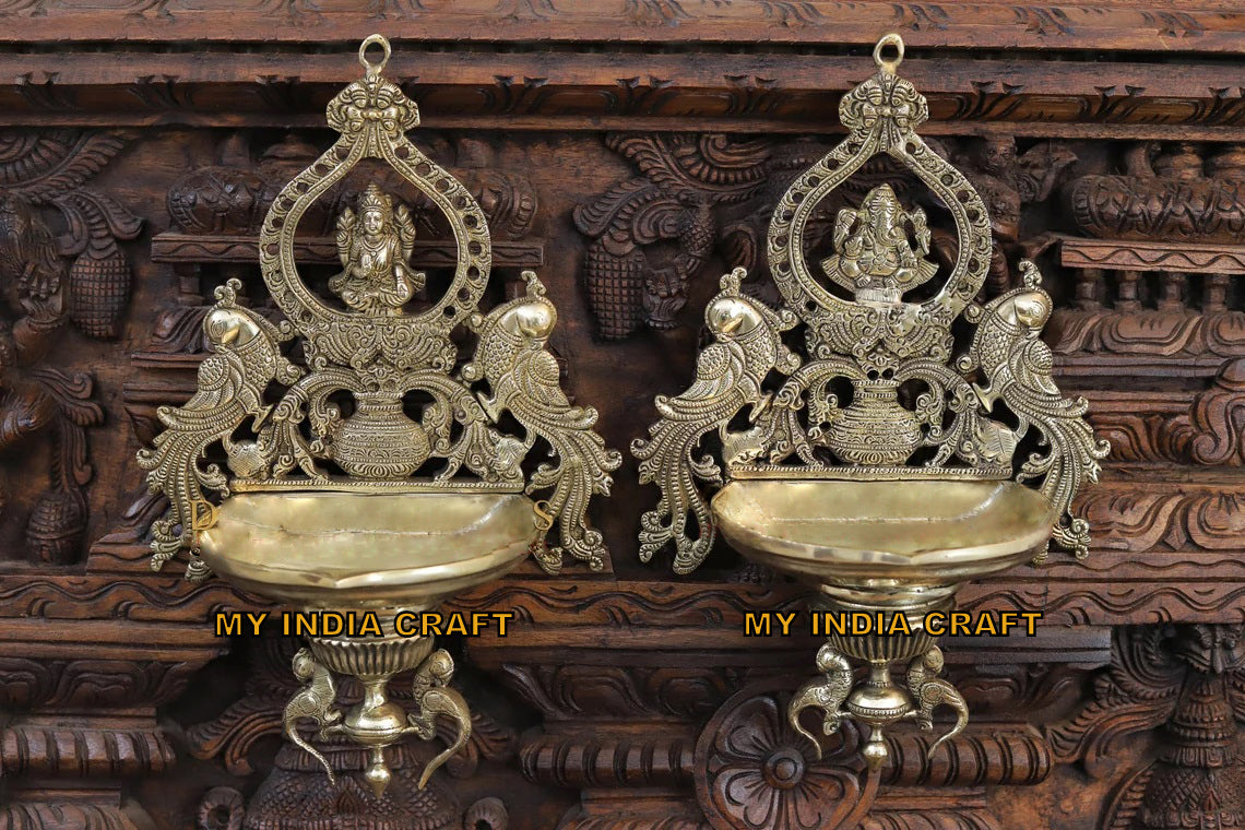 Buy Brass Diyas, Pooja Accessories, Diyas for Pooja, Diwali Gift