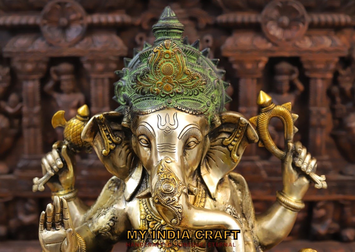 21" Ganpati statue