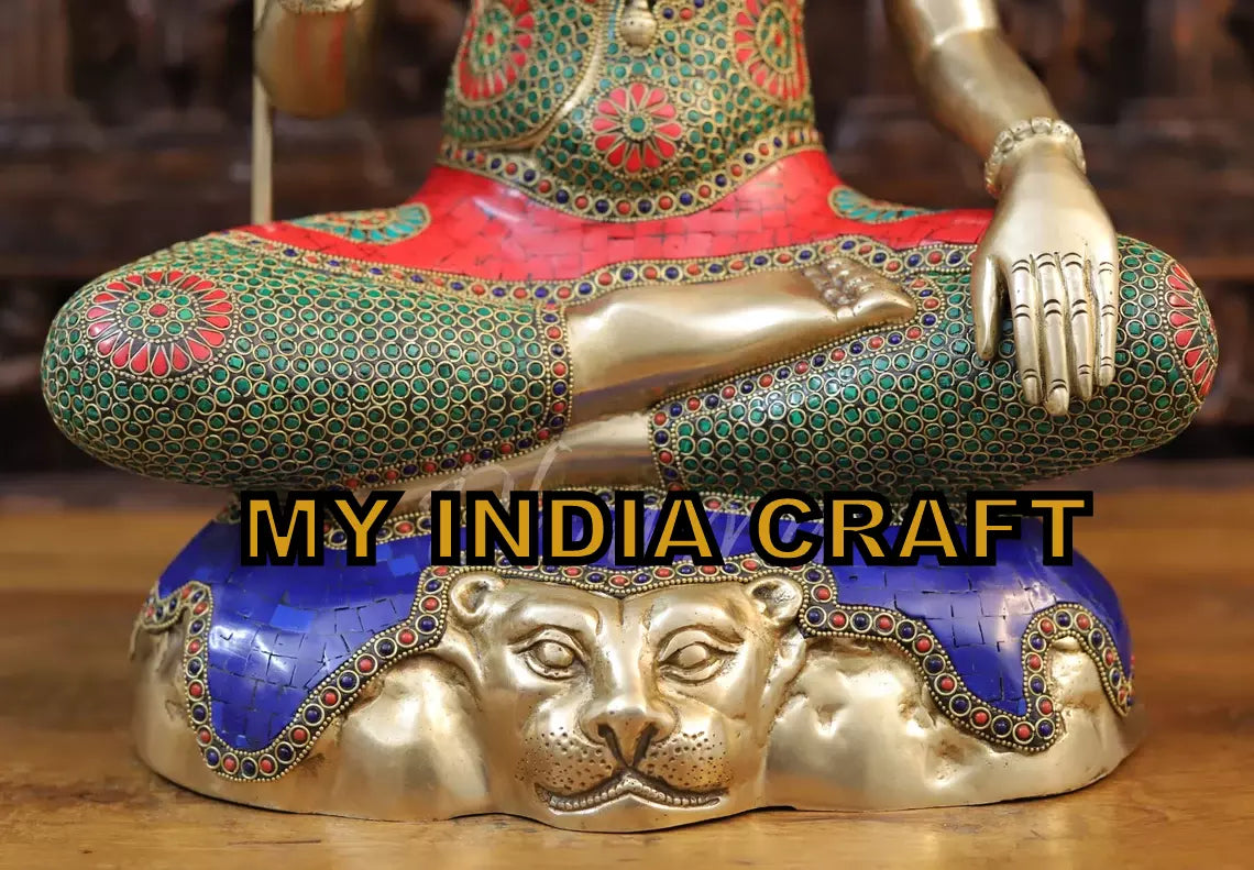 22.5" Mahadev statue