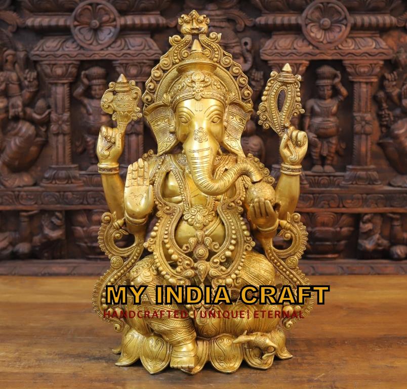 21" Ganesh statue for entrance