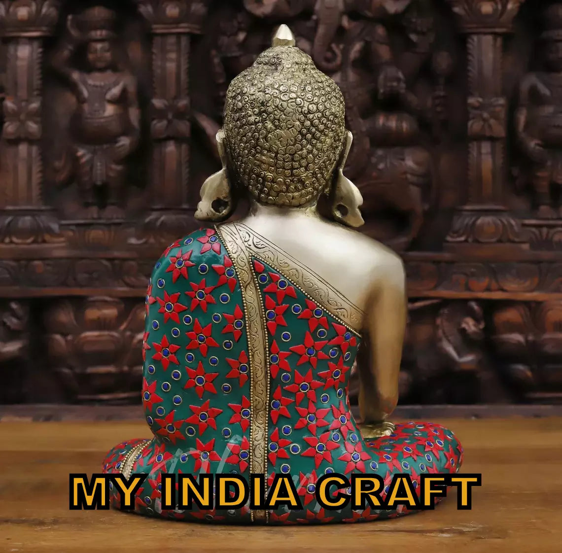 12" Buddha statue