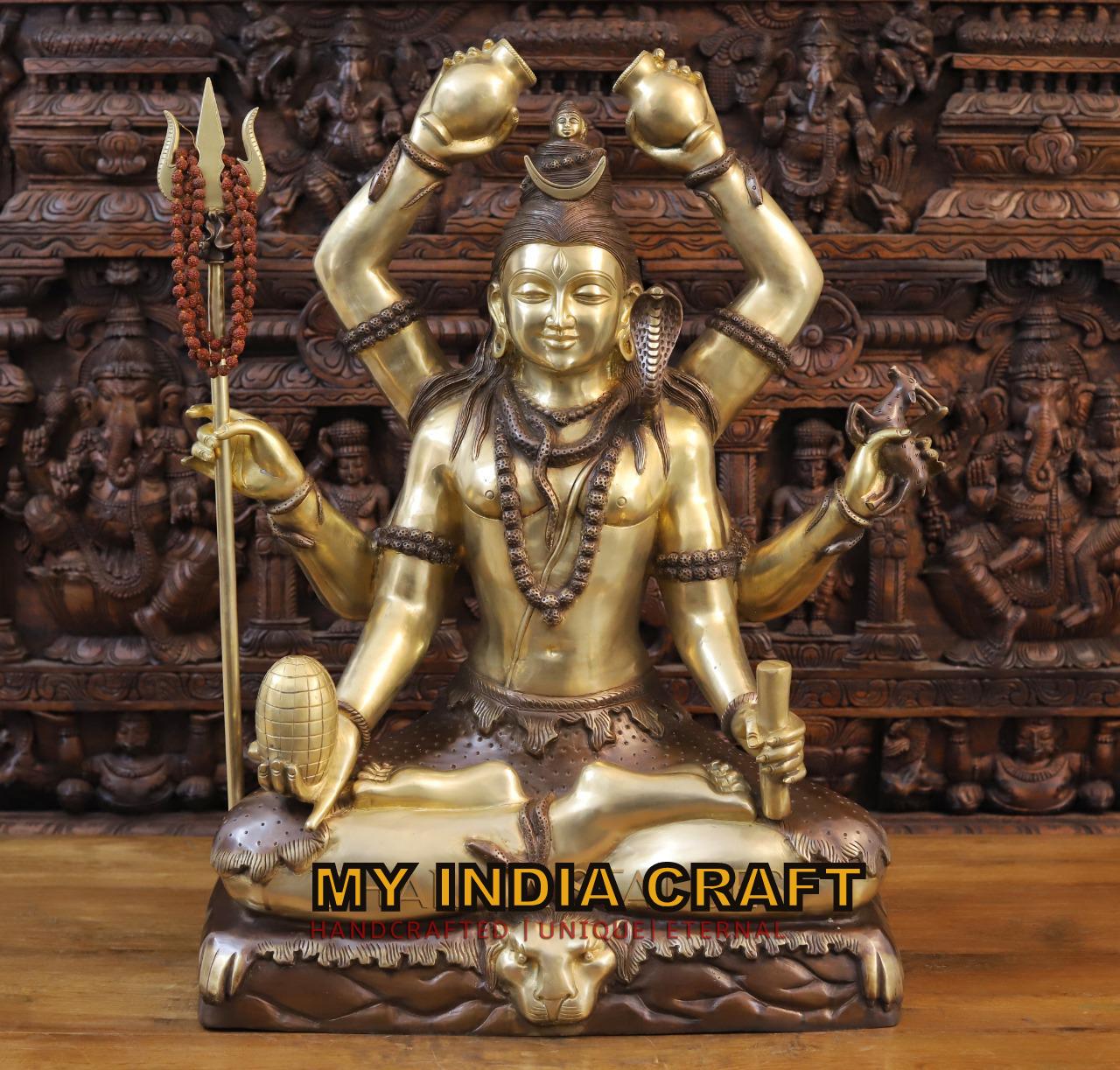 31" Mahadev statue