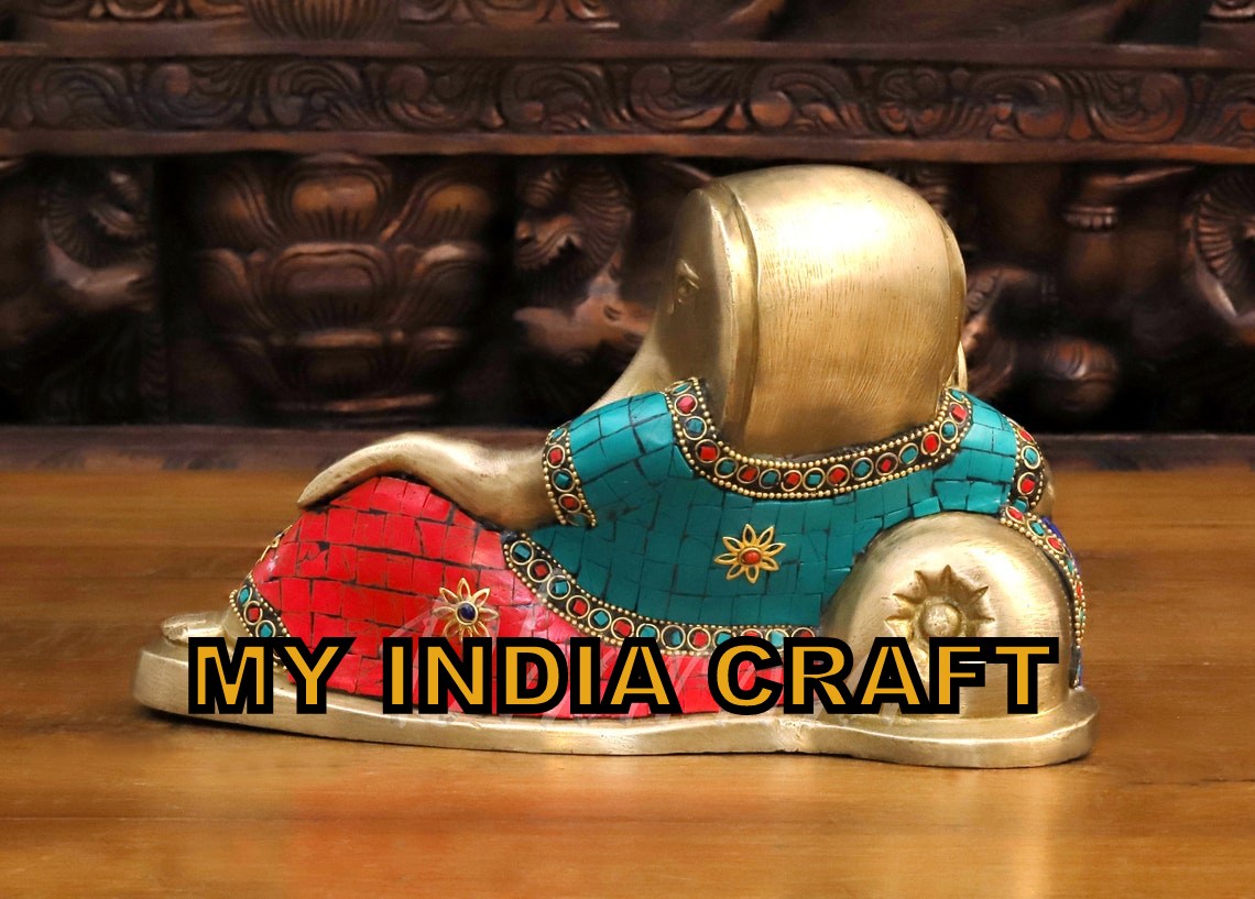 5.5" small cute ganpati statue