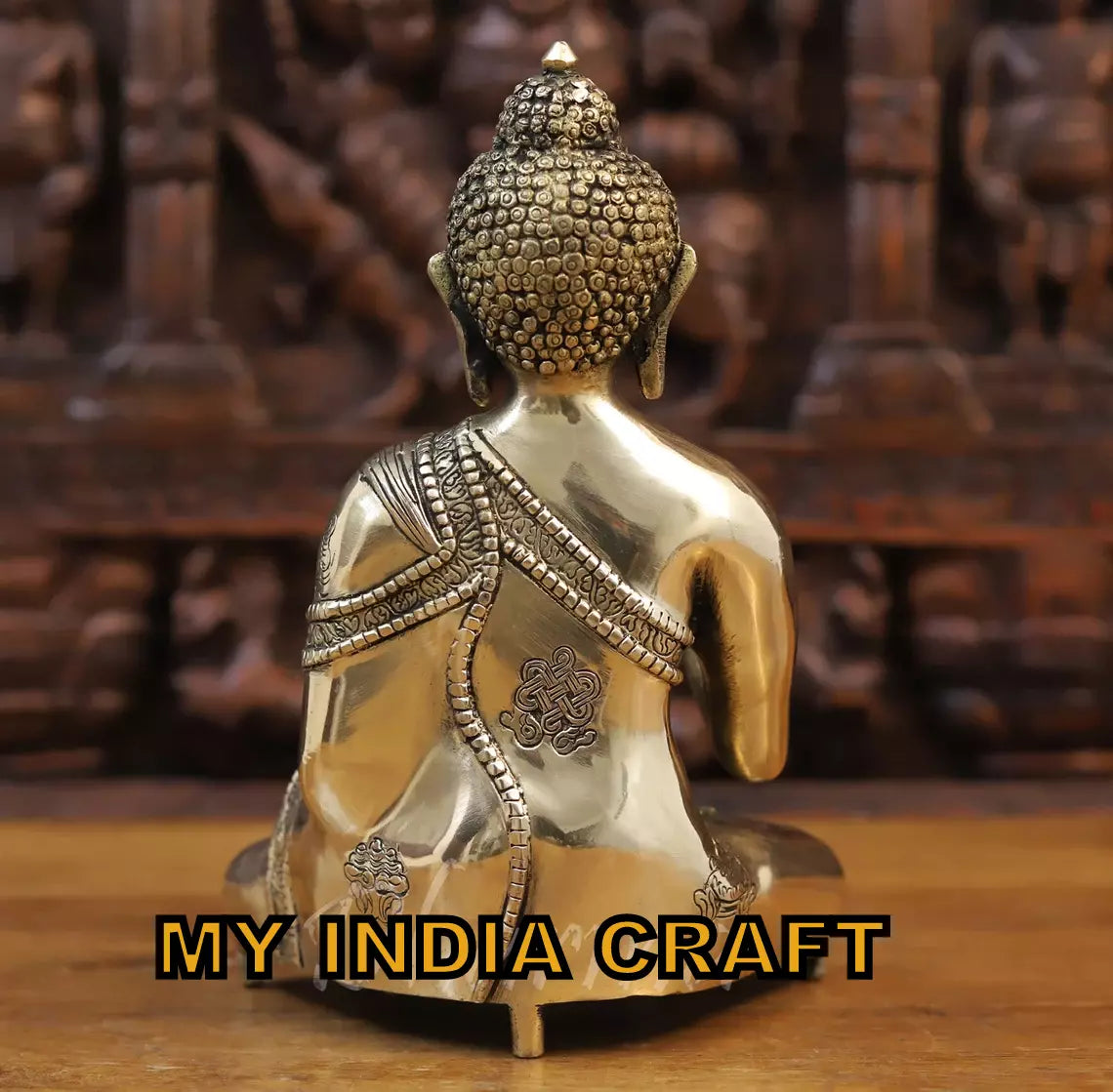 11" Budha Statue blessing