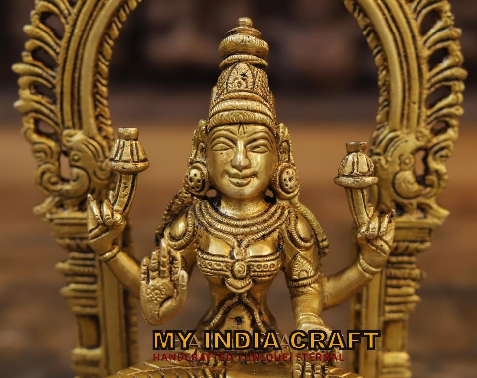 small Lakshmi statue