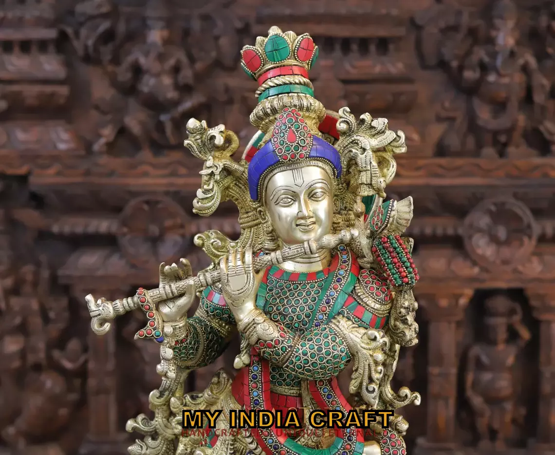 30" Krishna Hari statue