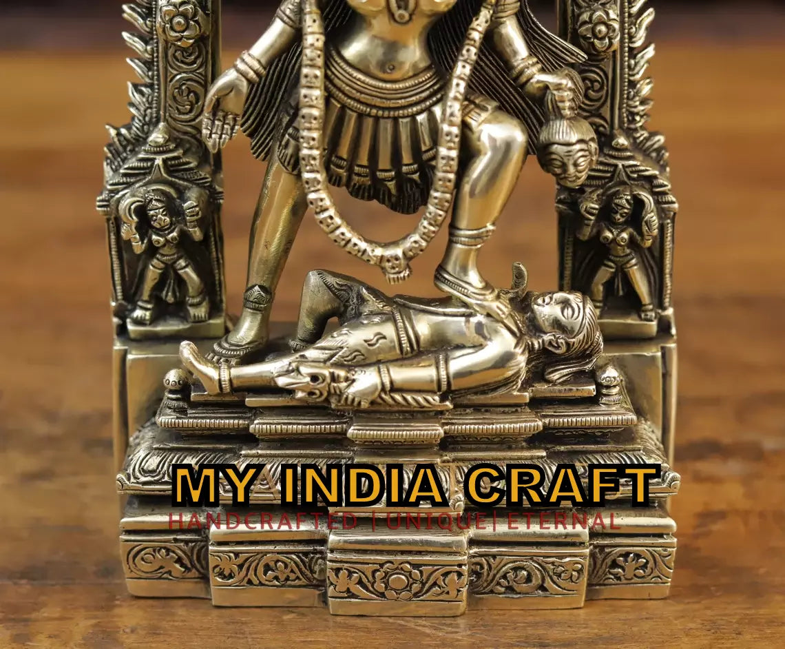 10.5" Goddess Kali idol